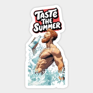 Taste the Summer Sticker